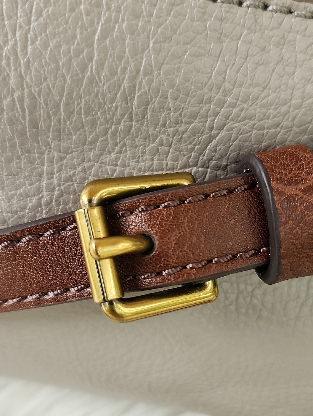 FOSSIL FIONA LEATHER CROSSBODY BAG - Picture 3 of 16